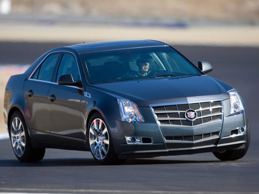  Cadillac CTS 2007 года  (фото 16 из 29)